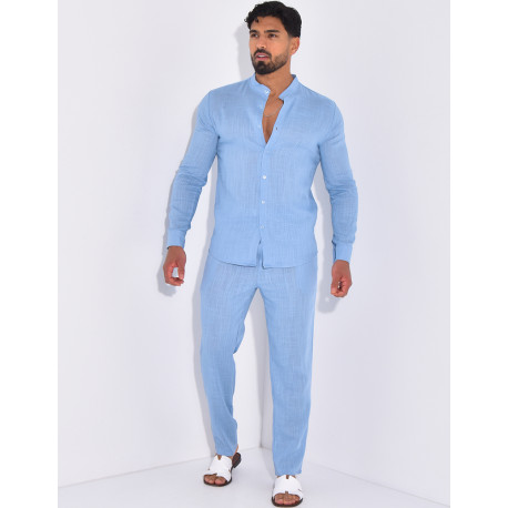 Set aus Hemd und Hose