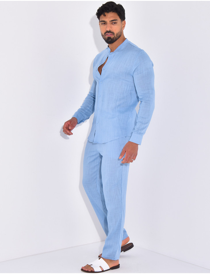 Set aus Hemd und Hose