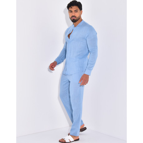 Set aus Hemd und Hose