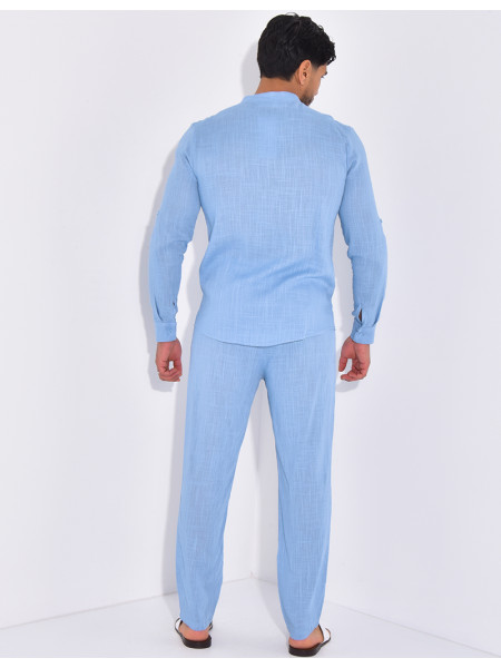 Set aus Hemd und Hose