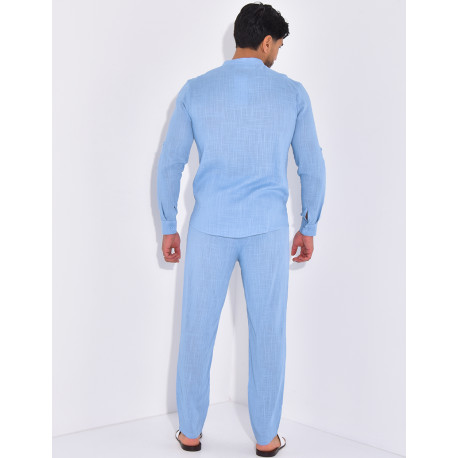 Set aus Hemd und Hose