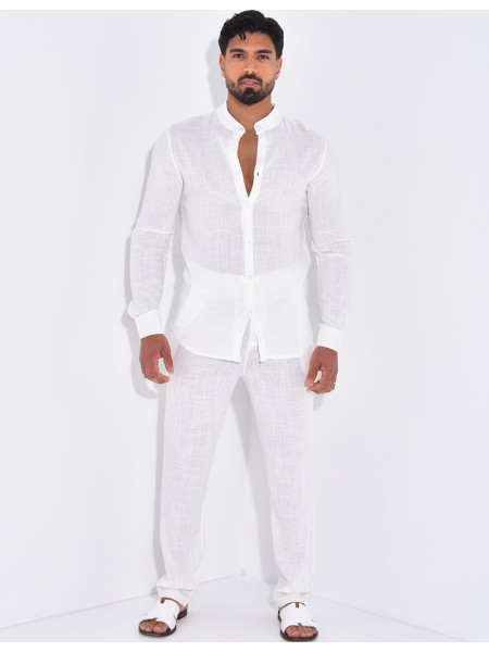 Shirt and trouser set