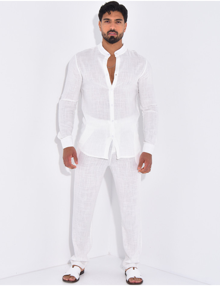 Shirt and trouser set