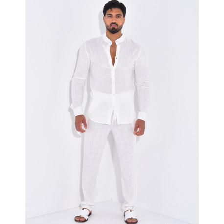 Shirt and trouser set
