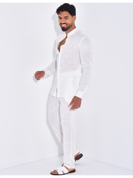 Shirt and trouser set