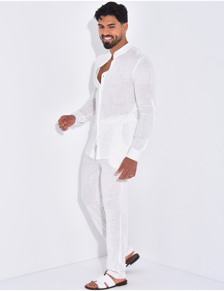 Shirt and trouser set
