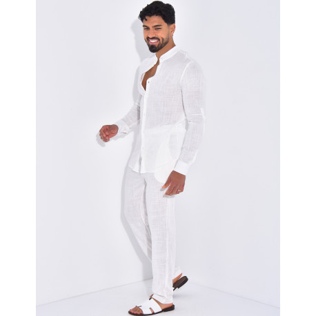 Shirt and trouser set