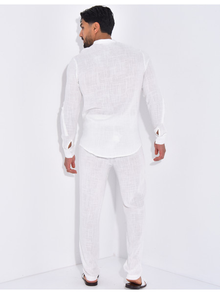 Shirt and trouser set