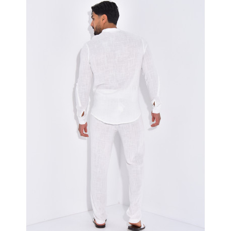 Shirt and trouser set