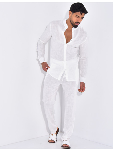 Shirt and trouser set