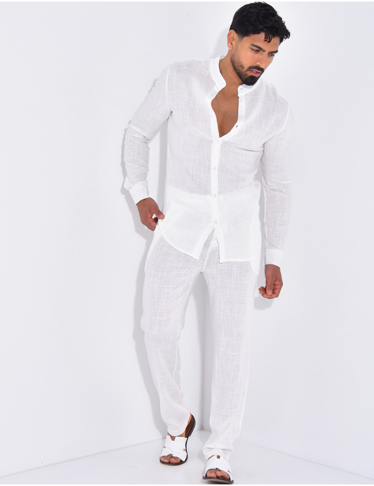 Shirt and trouser set
