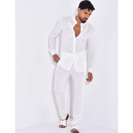 Shirt and trouser set