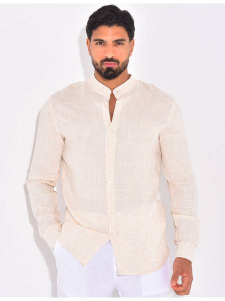 Chemise en lin
