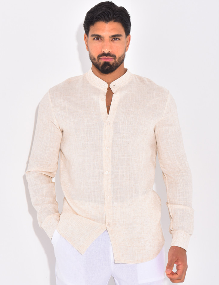 Chemise en lin