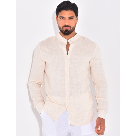Chemise en lin