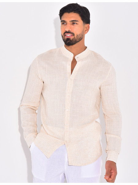 Chemise en lin