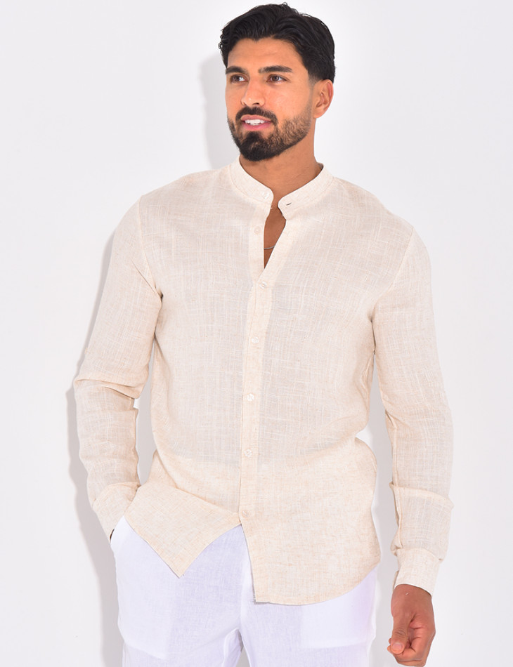Chemise en lin