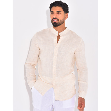 Chemise en lin