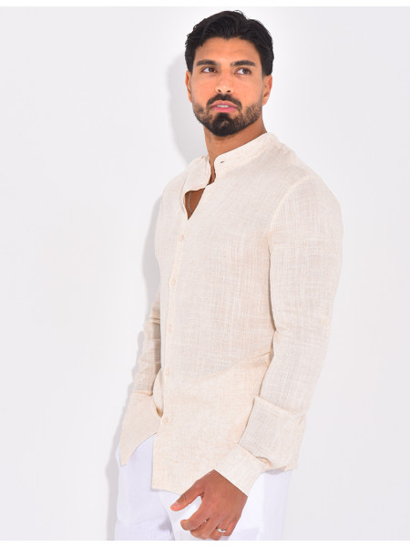 Chemise en lin