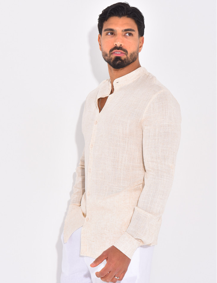 Chemise en lin