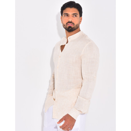 Chemise en lin