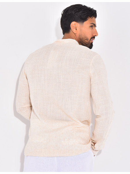 Chemise en lin