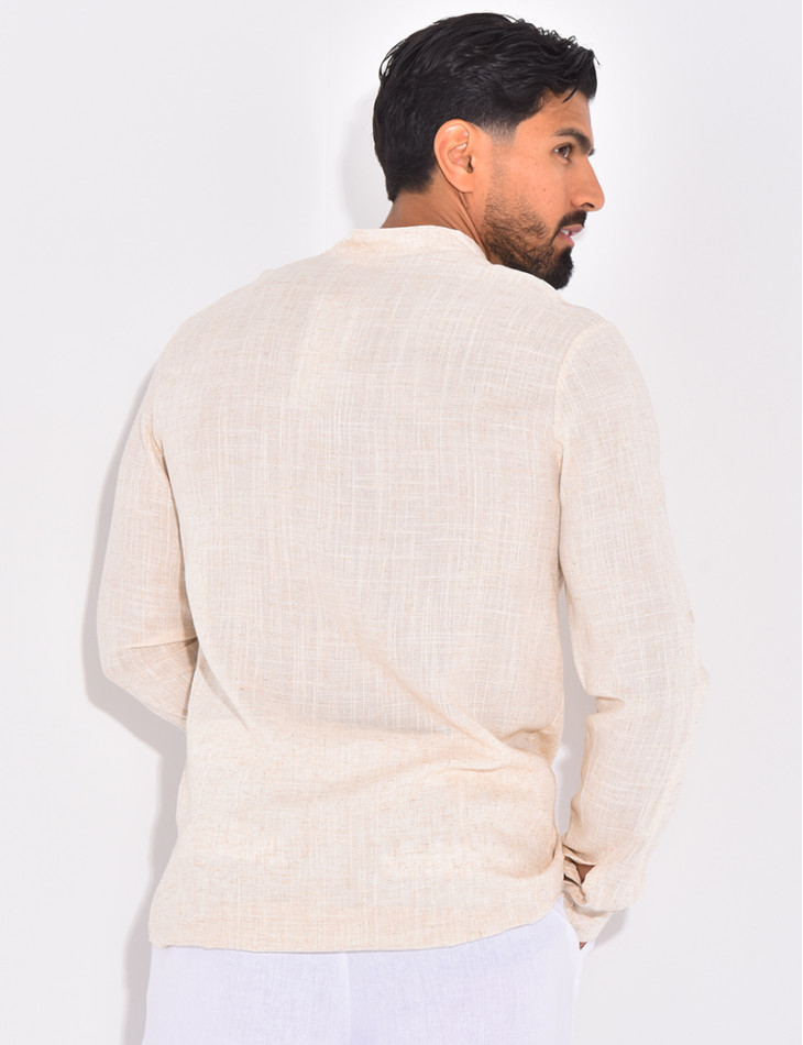 Chemise en lin