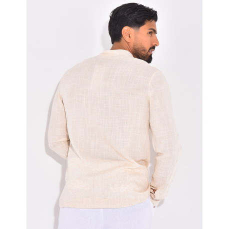 Chemise en lin