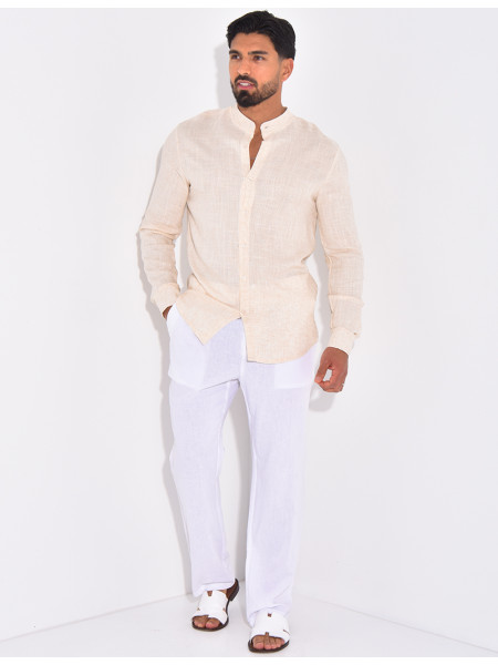 Chemise en lin