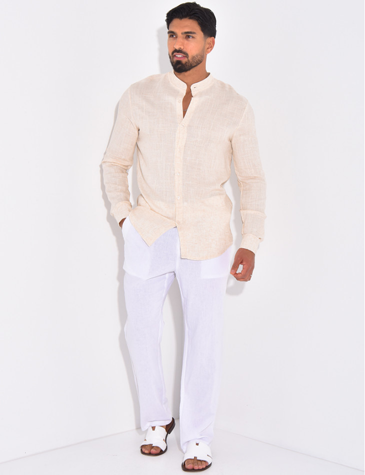 Chemise en lin