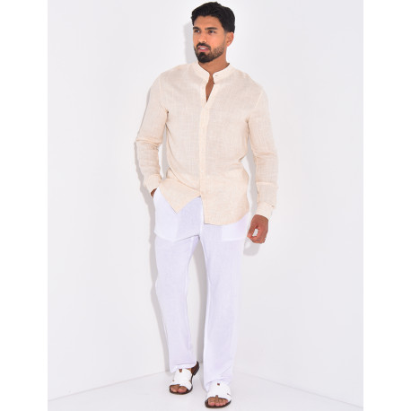 Chemise en lin