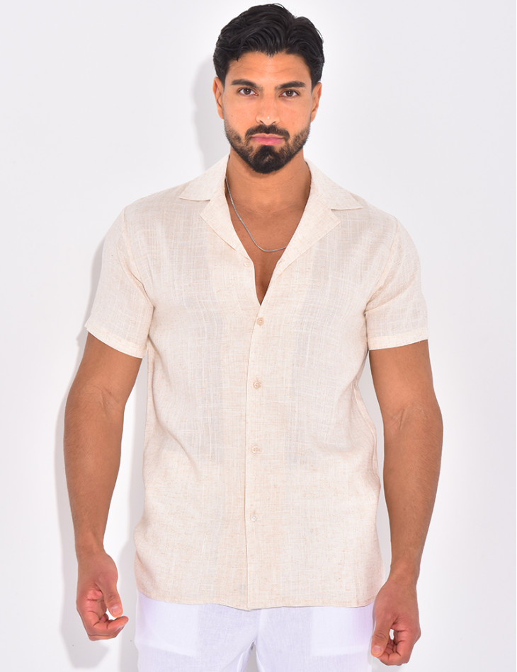 Chemise en lin