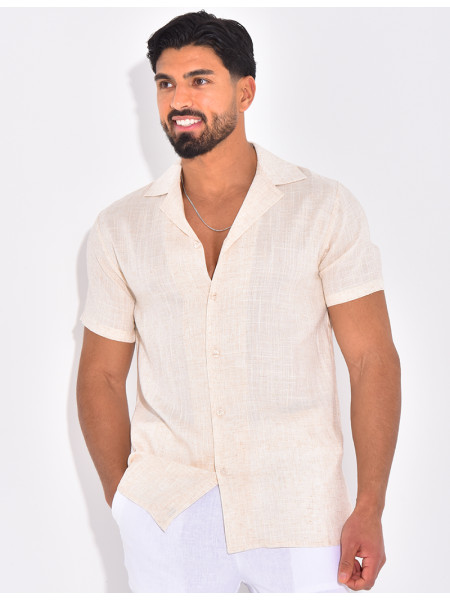 Chemise en lin