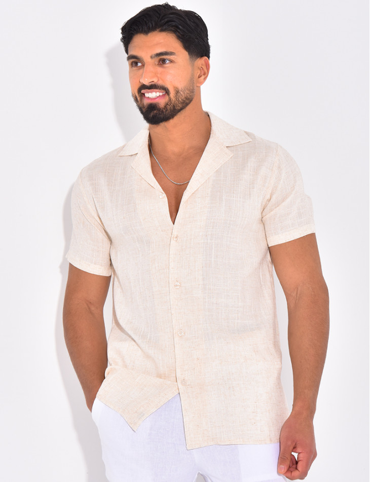 Chemise en lin