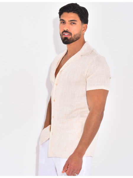 Chemise en lin