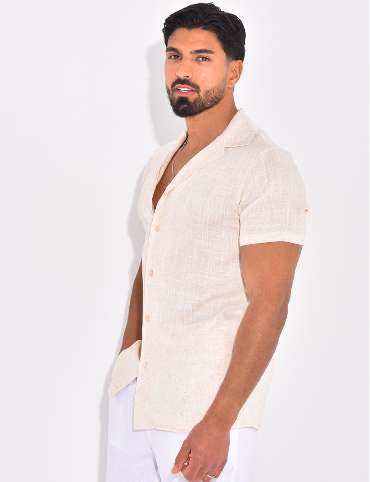 Chemise en lin