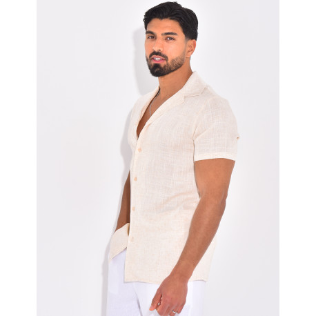 Chemise en lin