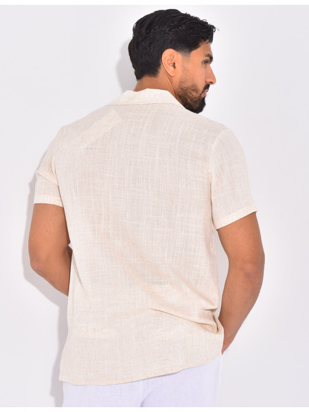 Chemise en lin