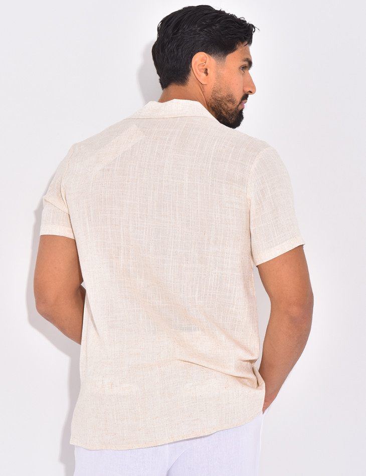 Chemise en lin