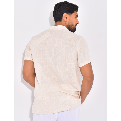 Chemise en lin