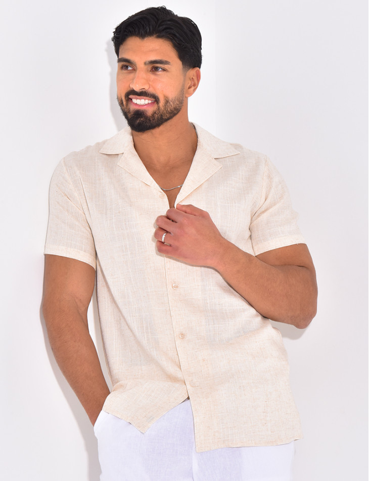 Chemise en lin