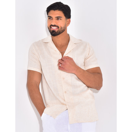 Chemise en lin