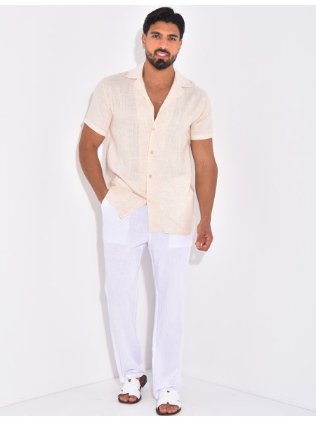 Chemise en lin