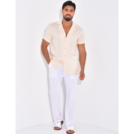 Chemise en lin