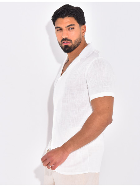 Chemise en lin