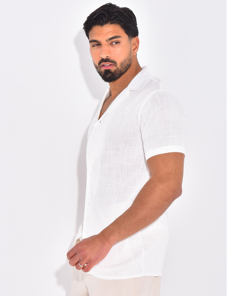 Chemise en lin