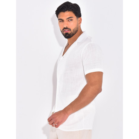 Chemise en lin