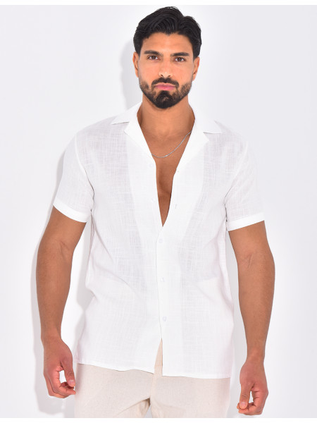 Chemise en lin