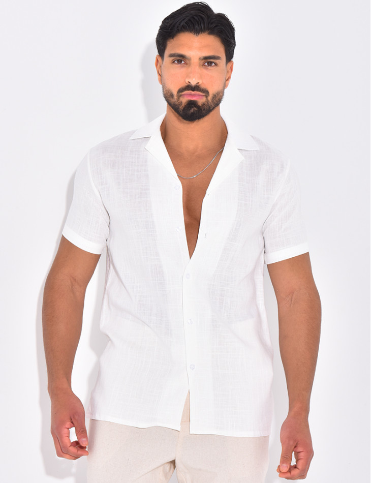 Chemise en lin