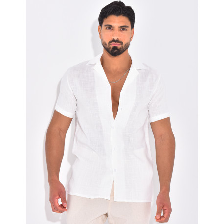 Chemise en lin